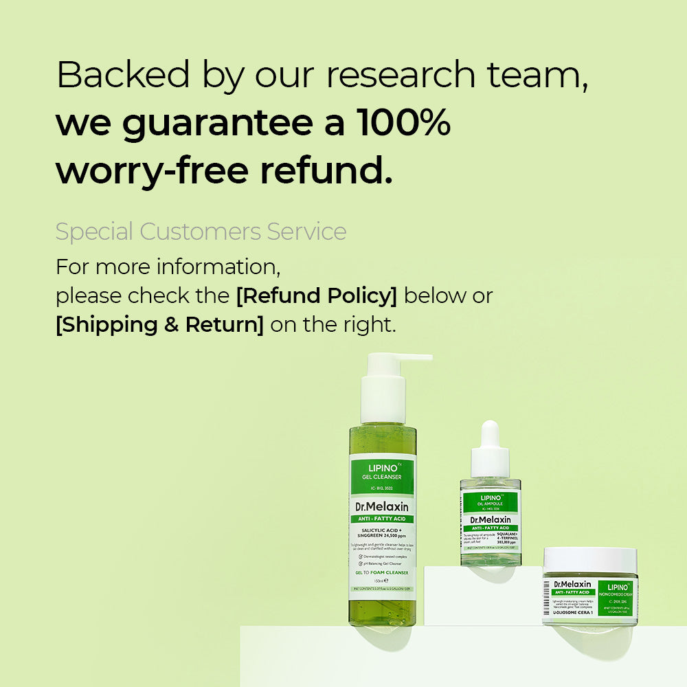 Lipino Anti-Fatty Acid Oil Ampoule